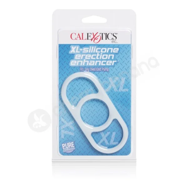 Clear Silicone Erection Enhancer XL