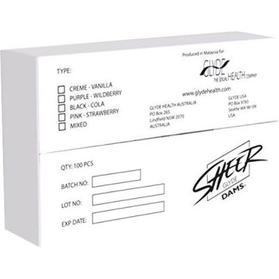 Dams Creme Vanilla 100 Pcs