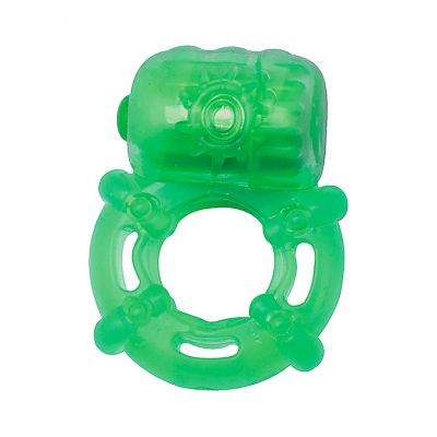 Climax Juicy Rings Green Penis Ring Sex Toy