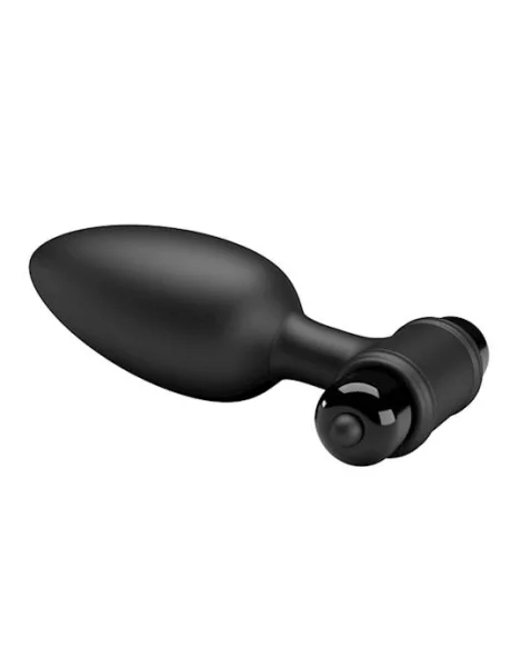Vibra Anal Plug Vibrator - 4.6 Inch