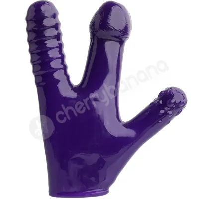 Oxballs Purple Claw Penetration Glove