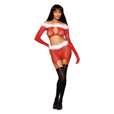 Santa Baby One Size Ruby