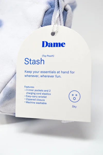 Dame Stash Skye Toy Pouch
