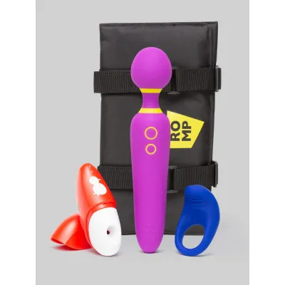 Romp Pleasure Sex Toy Kit 3 Piece