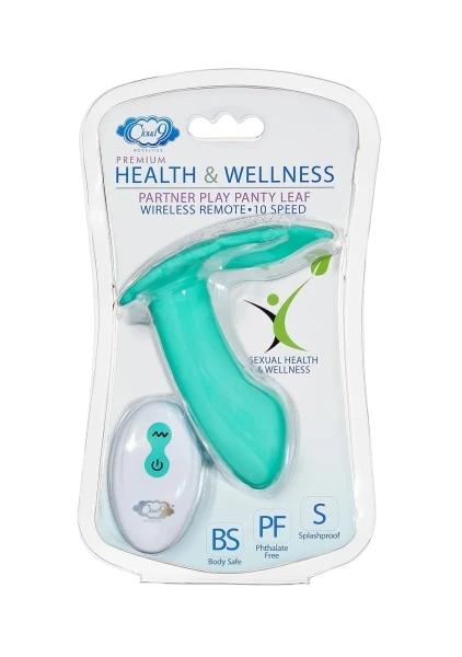 Health and Wellness Wireless Remote Control Panty Leaf Vibe — image 12 of 13