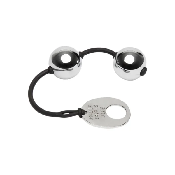 Fifty Shades of Grey - Inner Goddess Silver Pleasure Balls