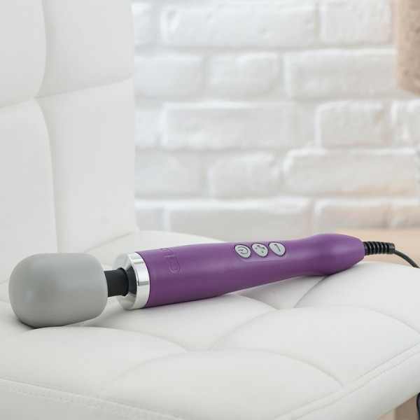Doxy Purple Multi Speed Massage Wand Vibrator — image 4 of 4