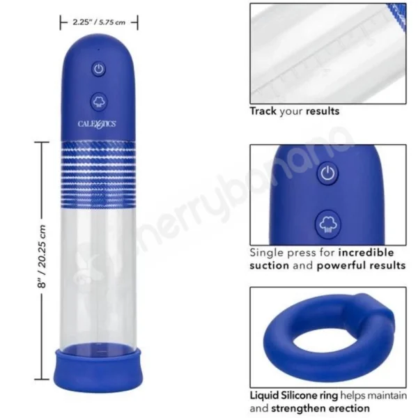 Admiral Rechargeable Automatic Rock Hard Penis Pump Kit