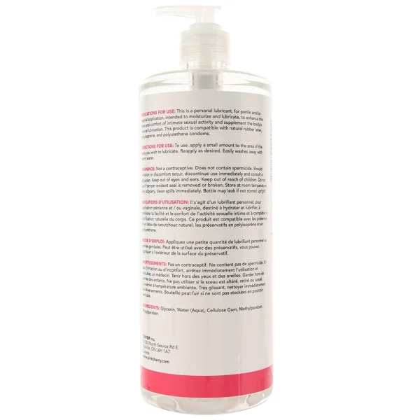 PinkCherry Water Based  Lubricant