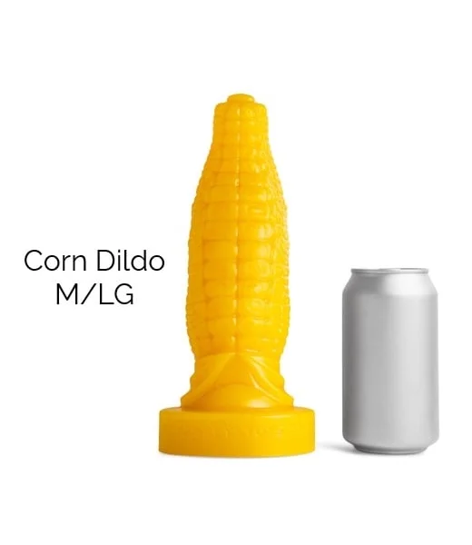 Hankey's Toys - Corn Dildo — image 8 of 11