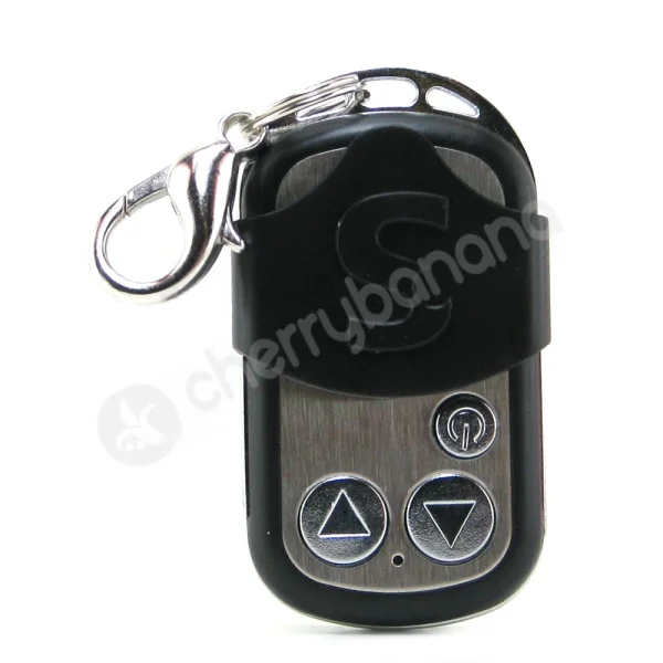 Shots Toys Black Vibrating Dual Eggs