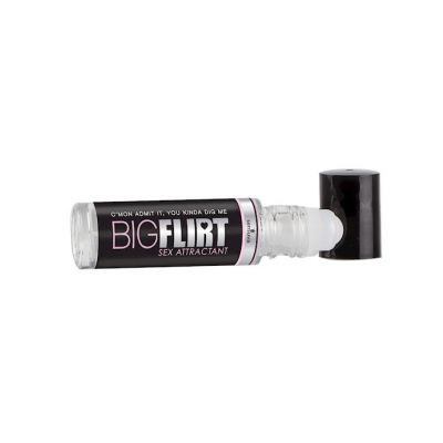 Sensuva Big Flirt Pheromone Sex Attractant Roll on 10 Ml