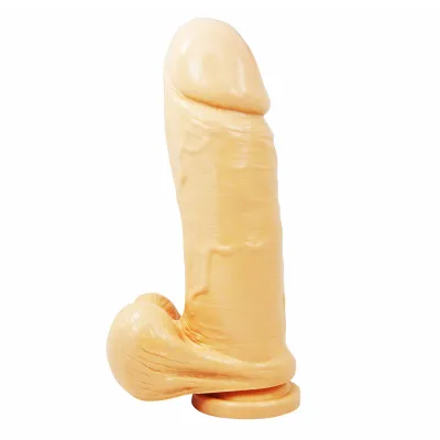 Cloud 9 Thick Dong with Balls Suction Flesh 9 inch