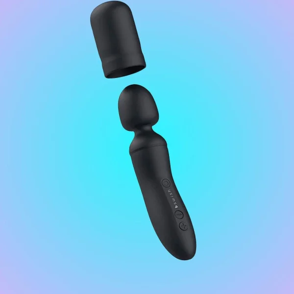 B Swish Bthrilled Premium Noir Black Wand Massager