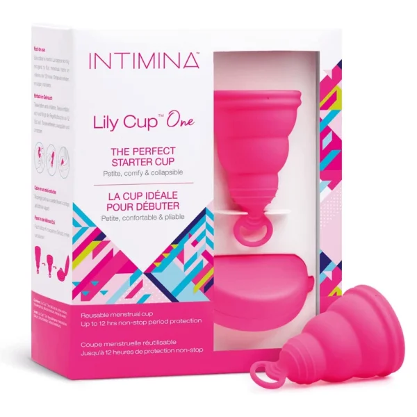 Lelo Intimina Lily Cup One Menstrual Cup - Beginner-Friendly!