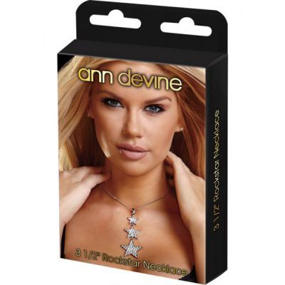 Ann Devine 3 1 2in Rockstar Necklace