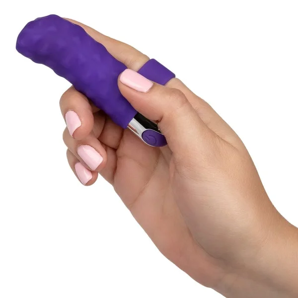 Intimate Play Purple Rechargeable Finger Teaser — image 14 of 18