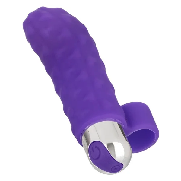 Intimate Play Purple Rechargeable Finger Teaser — image 13 of 18