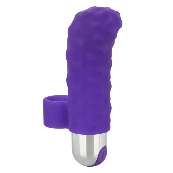 Intimate Play Purple Rechargeable Finger Teaser — image 12 of 18