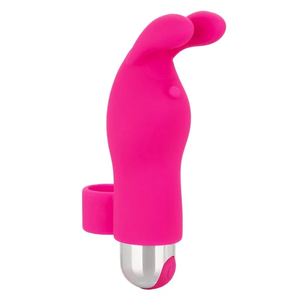 Intimate Play Pink Rechargeable Bunny Finger Vibrator — image 10 of 14