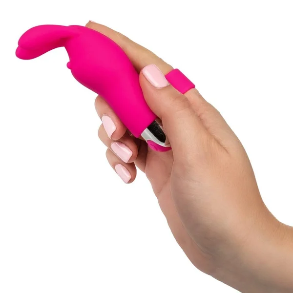 Intimate Play Pink Rechargeable Bunny Finger Vibrator — image 11 of 14