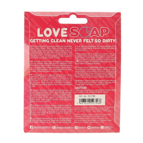 Heart Wash Me Soap Bar — image 10 of 11