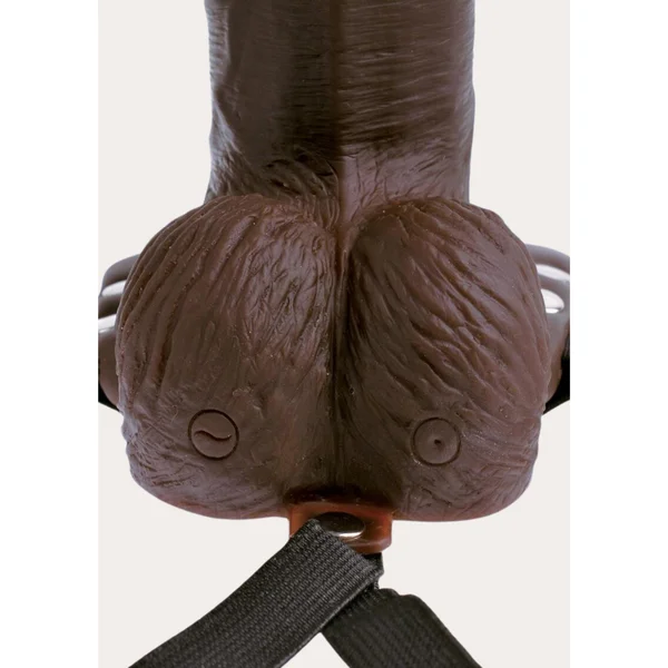 Fetish Fantasy 8 Inch Hollow Rechargeable Strapon — image 5 of 5