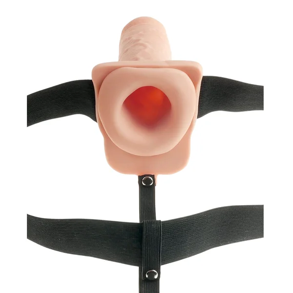 Fetish Fantasy 11 Inch Hollow Rechargeable Strapon — image 7 of 9