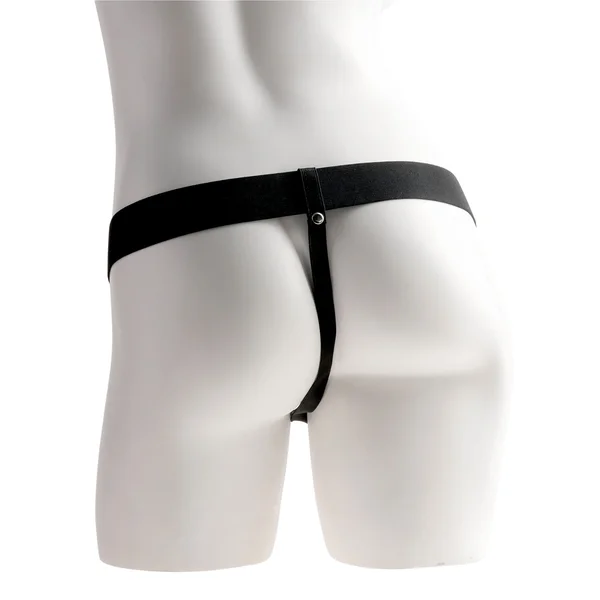 Fetish Fantasy 11 Inch Hollow Rechargeable Strapon — image 9 of 9