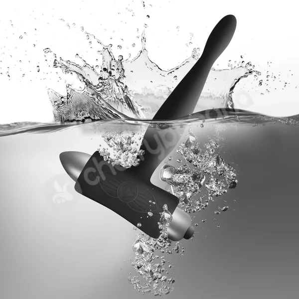 Rocks Off Petite Sensations Teazer 7 Speed Black Butt Plug