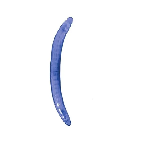 Bendable Vibrating Double Dong