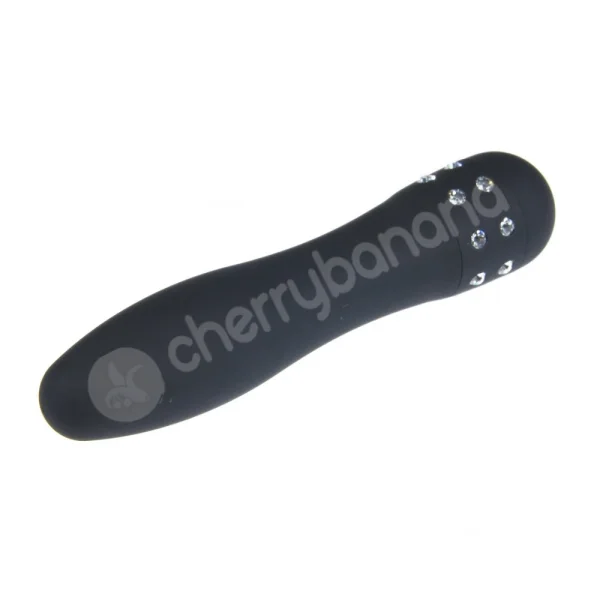 Diamond Princess Black Vibrator