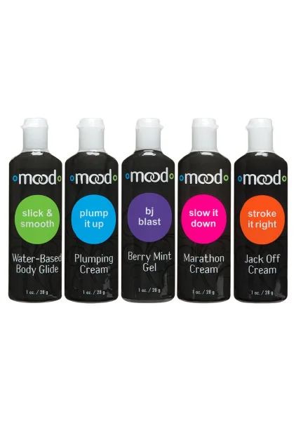 Mood - Pleasure for Him - 5 Pack