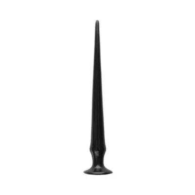 Extreme Dildos Ouch Ass Spike Dildo 13 In Black
