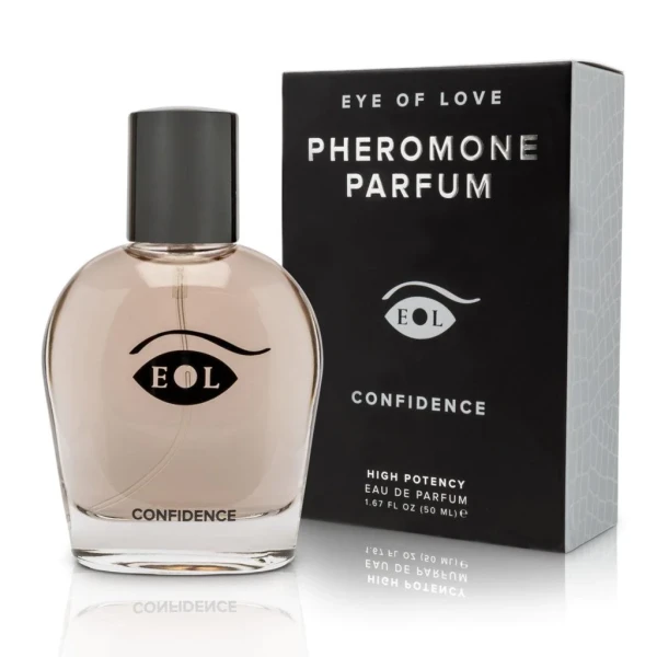 Eye Of Love Confidence Pheromones for Men Deluxe Size — image 7 of 8