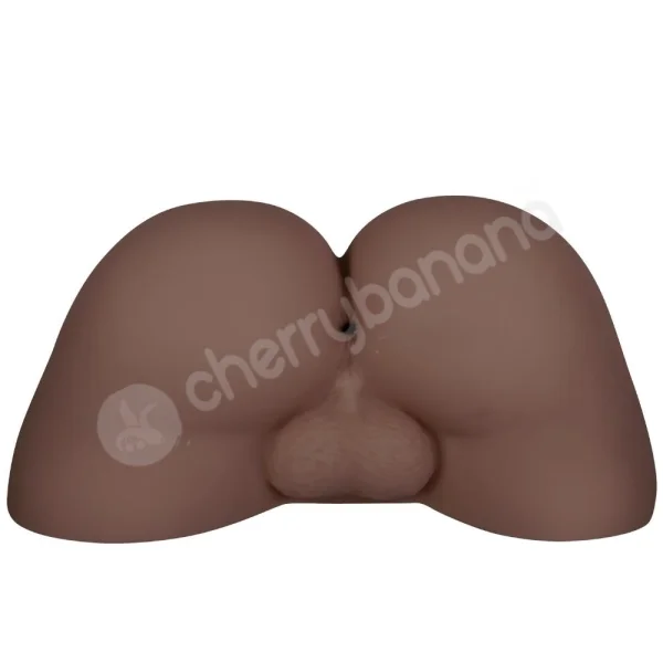 Gender X A Handful Dark Life-Like Sculpted Butt & Balls Stroker