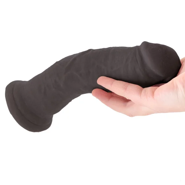 Dr. Skin Plus 8 Inch Thick Posable Dildo