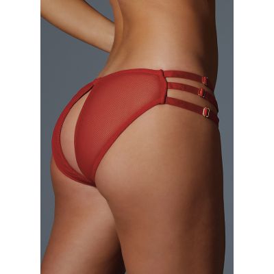 Adore Tease Me Panty Red Kinky Wedding Lingerie