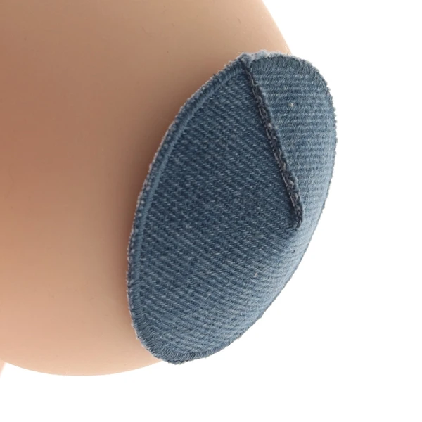 Ride 'em Premium Denim Collection Round Pasties