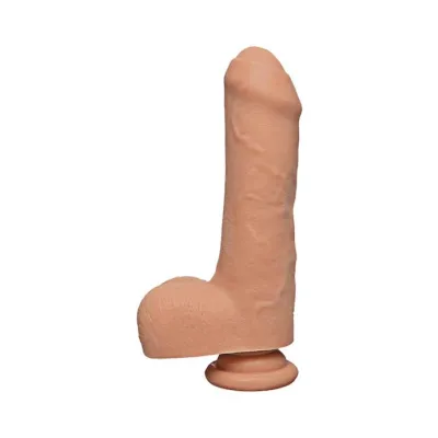 Doc Johnson Ultraskyn 7 Inch Uncut Dildo With Balls 7 Inch
