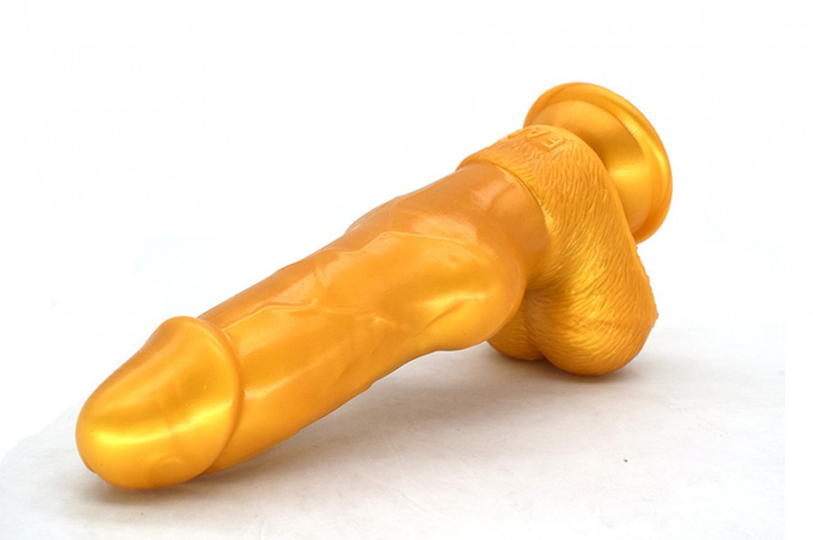8'' Golden Dog Cock