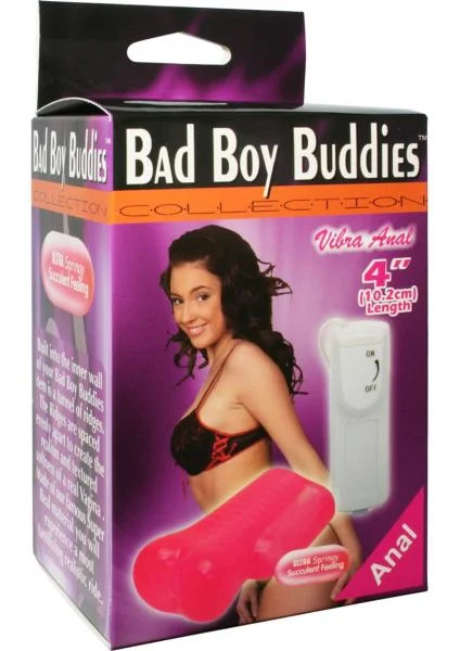 Bad Boy Buddies Vibrating Anal Masturbator — image 4 of 4