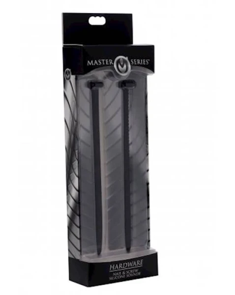 Hardware Nail & Screw Silicone Sounds - 6 Inch