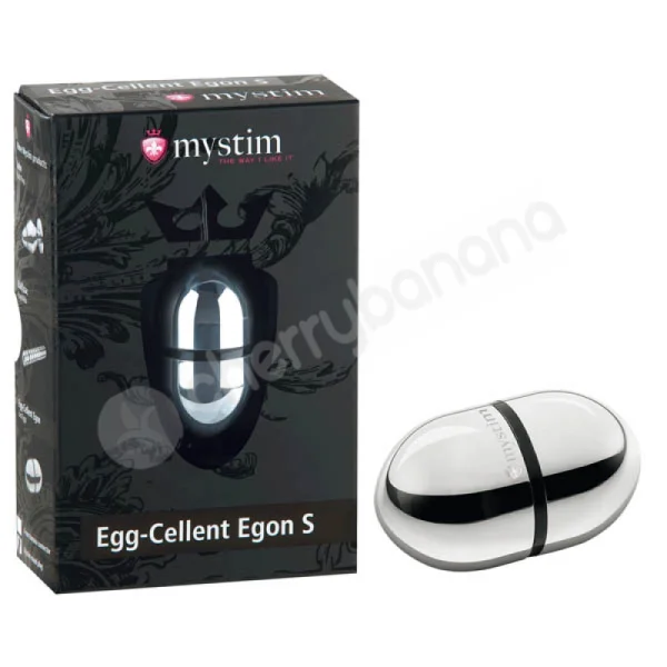 Mystim Egg-cellent Egon S E-Stim Kegel Egg