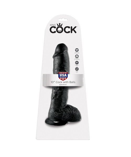 King Cock with Balls