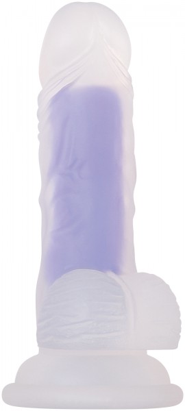 Glowing 5.5'' Purple Cock