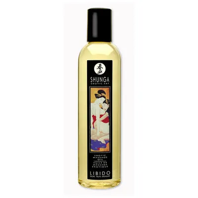Shunga Erotic Massage Oil Libido Exotic Fruits 8 5oz