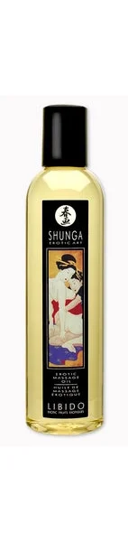 Shunga Erotic Massage Oil Libido Exotic Fruits 8.5oz