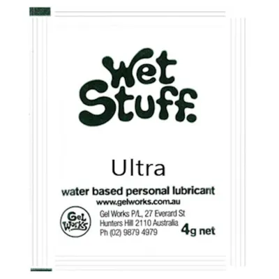 Wet Stuff Ultra 4g Sachet 4g