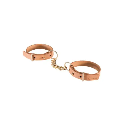 Bijoux Indiscrets Maze Thin Handcuffs Brown
